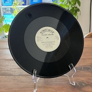 Colonel Abrams Music Is The Answer 12" Single 1984 Street Wise SWRL 2235 Promo